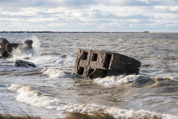 nikolai the 2 fortification in Liepaja