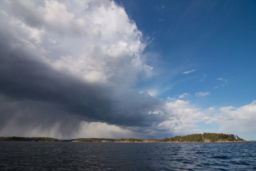 Sea kayaking in Stockholm archipelago