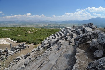 Ancient theatre in Kibyra