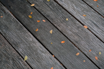 Wooden surface