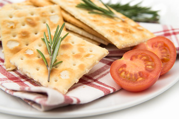 Crackers salati 