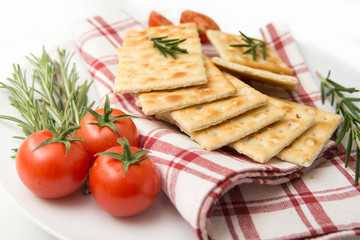 Crackers salati 