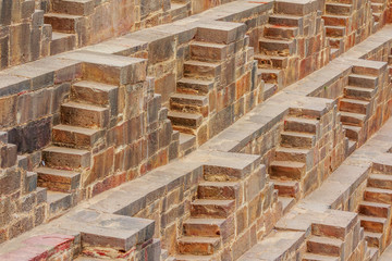 Steps at Chand Baori