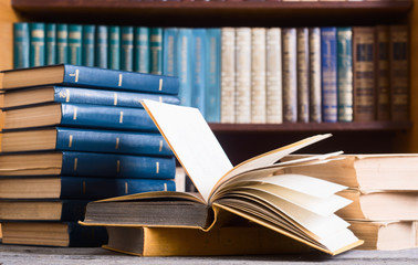 books in the Library