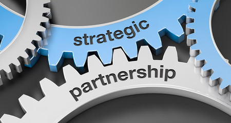 strategic partnership - 136030367