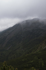 mountains in Poland - Beskidy
