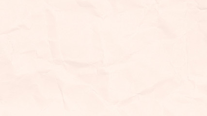 Crumpled light brown paper texture background for business, education and communication concept design.