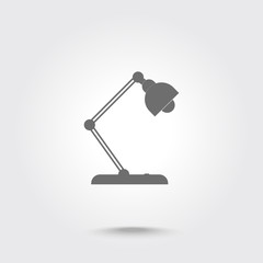  table reading-lamp vector