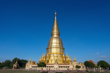 Phra Mahathat Chedi Sri Wiang Chai pagoda,Li, Changwat Lamphun,T
