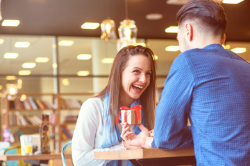 Love Couple Gift Surprise