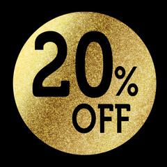  20 Percent Discount 