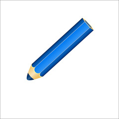 Blue Pencil icon