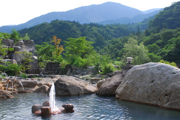 Japan Gifu Prefecture Okuhida Wenquan Township Suimeikan Karukaya Sanso