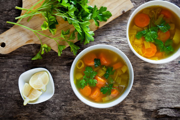 Bowls Of Soup