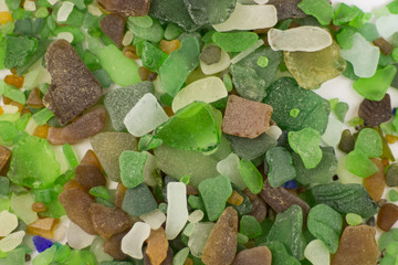 sea glass,