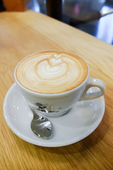 Latte art tulip, Coffee