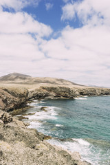 Fototapeta na wymiar Küste von Lanzarote