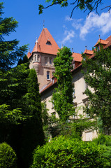 Castle in Osieczna, Poland