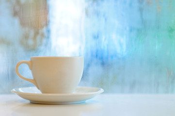 Romantic Coffee Cup