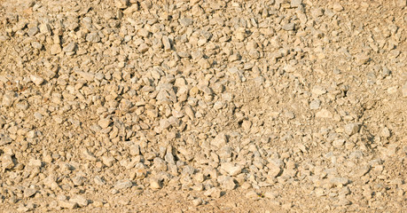 Pebble construction material background texture