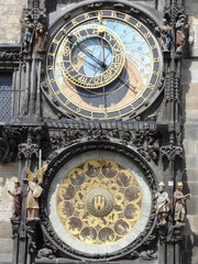 Prague astronomical clock