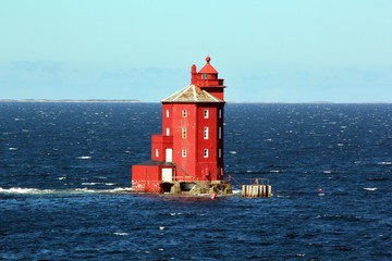 leuchtturm in norwegen - Kjeungskjær