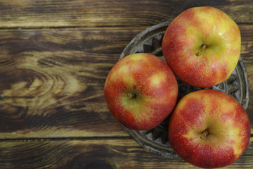 Fresh jonagold apples