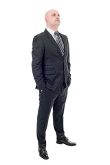 businessman full length