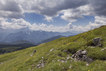 Am Oisternig in Karnten