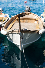 The Fishing Boats In Riomaggiore - Cinque Terre Italy