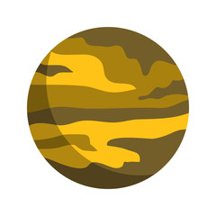 planet flat icon