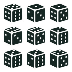 set of dices