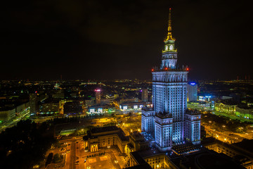 Fototapeta na wymiar Warsaw, Poland