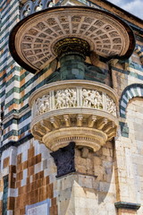 Obraz premium Prato, Dom Außenkanzel