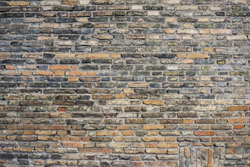 Old grunge brick wall texture