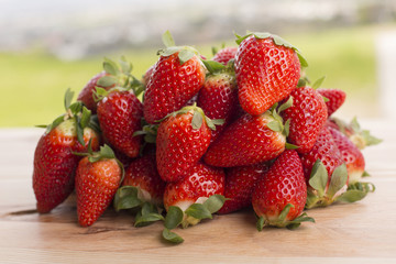 strawberries