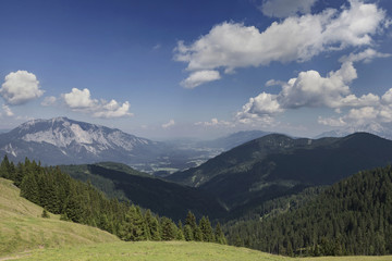 Am Oisternig in Karnten