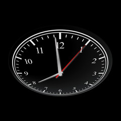 Obraz na płótnie Canvas Business Clock Concept Background