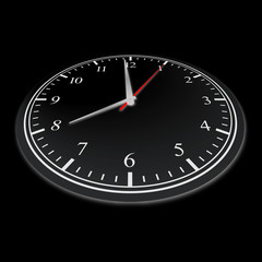 Fototapeta na wymiar Business Clock Concept Background