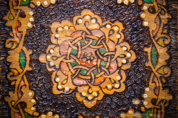 Arabic mosaic pattern