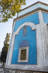 Obraz premium Green mausoleum,Bursa,Turkey