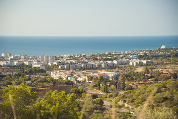 Fototapeta premium Sitges, Catalonia, Spain