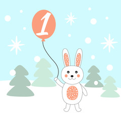 Advent calendar. Vector illustration.