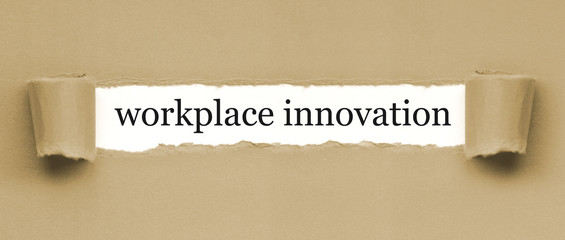 Workplace innovation