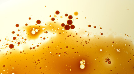 oil and balsamic vinegar abstract