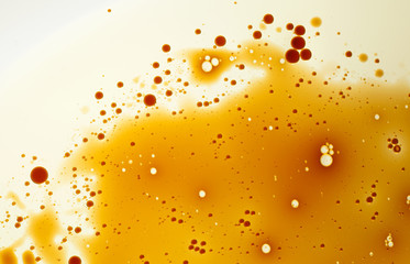 oil and balsamic vinegar abstract