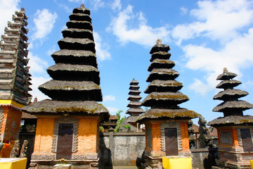 Pura Besakih  - temple complex in the village of Besakih in eastern Bali, Indonesia
