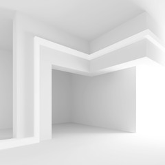 Obraz premium Modern Minimal Building Construction