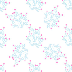Floral seamless background.