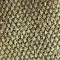 Macro of green textile